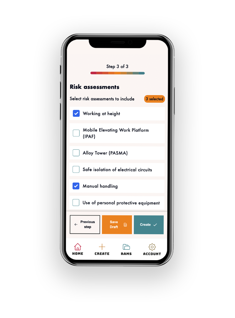 Generate & Share